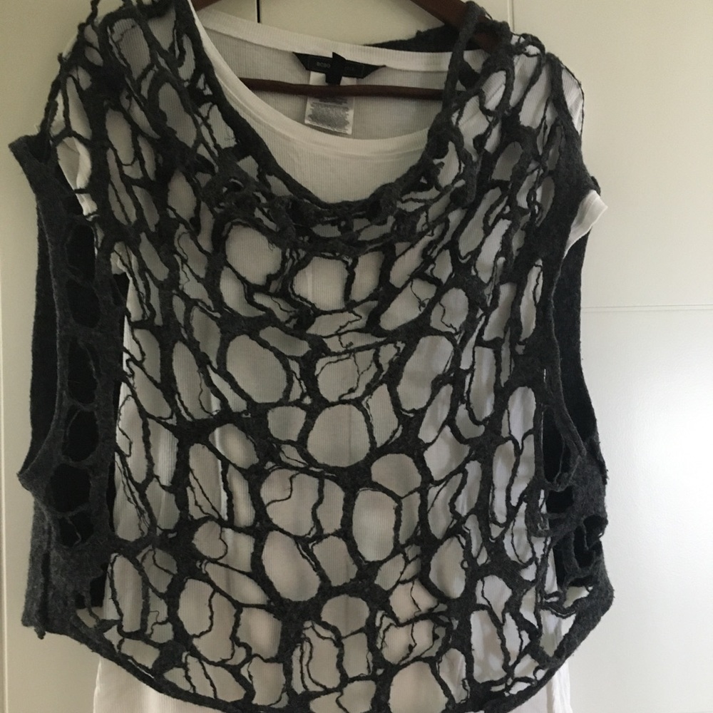 Lauren Vidal top/vest